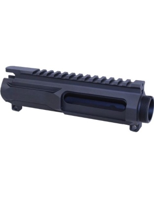 Guntec USA AR-15 Slabside Stripped Billet Upper Receiver Black