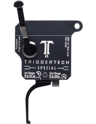 Triggertech Rem 700 Two Stage Special Straight Flat Black