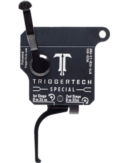 Triggertech Rem 700 Two Stage Special Straight Flat Black