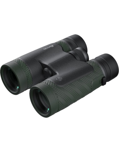 Burris Binocular Droptine HD 10X42 Roof Prism Green/Gray