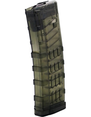 KCI USA Inc Magazine AR-15 223 30 Rounds Black Polycarb