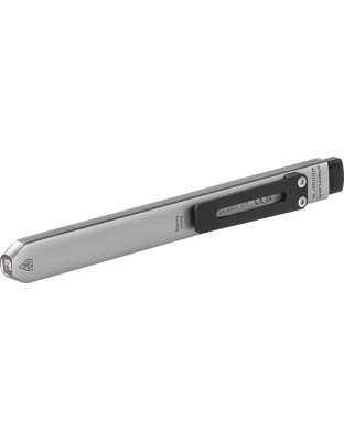 Streamlight Wedge Sl EDC Carry Light Silver with Pocket Clip