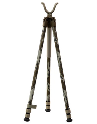Bog Deadshot Tripod 25 to 64 Inches Aluminum Mo Bottomland