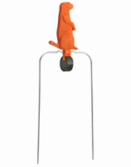 Champion Dura-Seal Target 7" Prairie Dog Spinner Orange