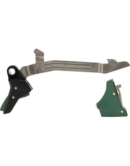 Timney Trigger Alpha for Glock Gen 3-4 Large Frame Green