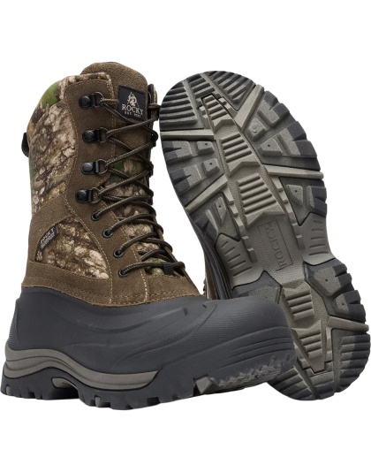 Rocky Jasper Trac Boot 9" Realtree APX 2000g Size 11