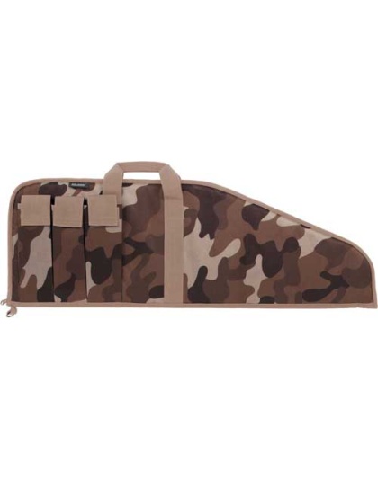 Bulldog Pitbull Tactical Case 43" Throwback Camo Hold 3 Mags