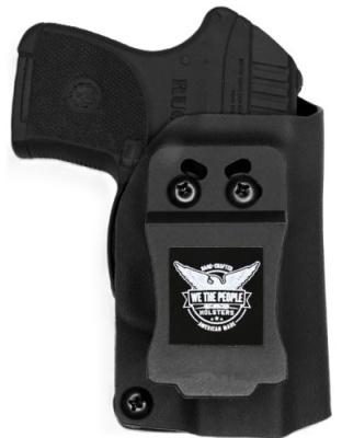 We the People Ruger Lcp Black Right-Hand Inside-the-Waistband Holster