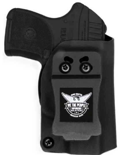 We the People Ruger Lcp Black Right-Hand Inside-the-Waistband Holster