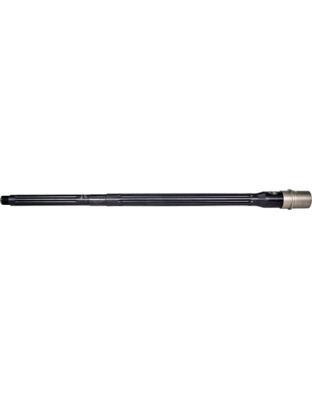 Faxon Firearms AR10 Barrel 308 Win 20" 1:10 5R Heavy Fluted Black