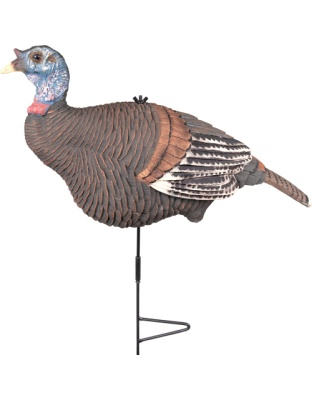 Knight and Hale Lookout Hen Decoy with Ground Stake