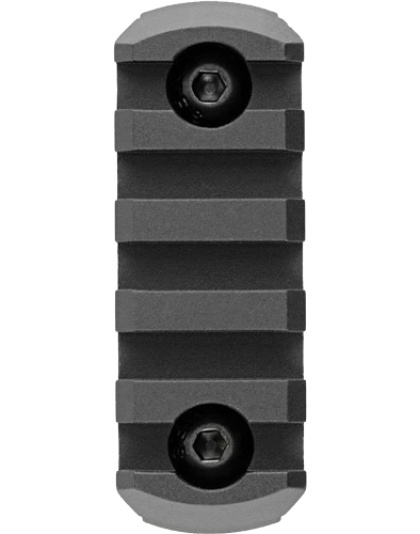 Armaspec Picatinny Rail Covers M-Loc 5 Slot Black