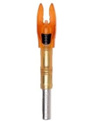 Nockturnal Shift Lighted Nock Universal Orange 3-Pack