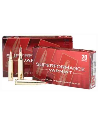 Hornady Spf Varmint 222 Rem 50 Grain V-Max 20 Rounds 10 Boxes per Case