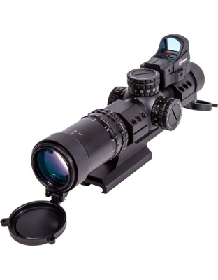 Firefield Rapidstrike 1-4X24 Riflescope Circle Dot Red/Green