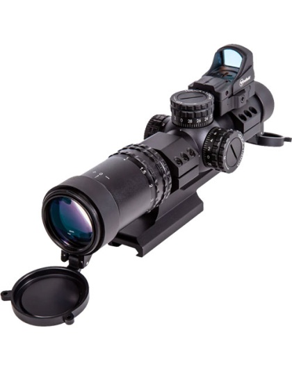 Firefield Rapidstrike 1-4X24 Riflescope Circle Dot Red/Green