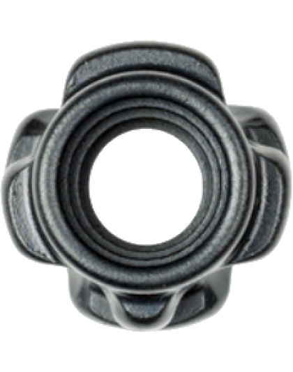 Hamskea Archery Raptor Peep 3/16" Black