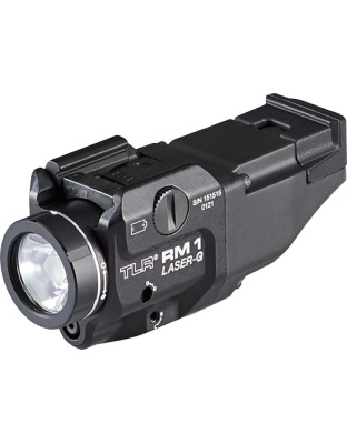 Streamlight TLR Rm 1 LED with Green Laser Rail Mount Black