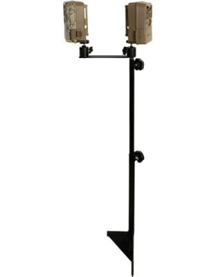 Muddy Dual Trail Camera Ground Mount 19 to 41 Inches