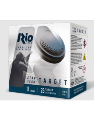 Rio Ammunition Star Team 12 Gauge 2.75" 1-1/8 Ounce #7.5 1250 Feet Per Second 250R Case