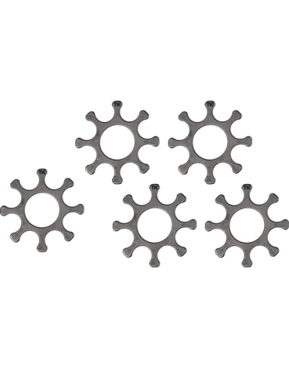 Smith & Wesson 38 Super Moon Clips 8 Rounds 5 Pack