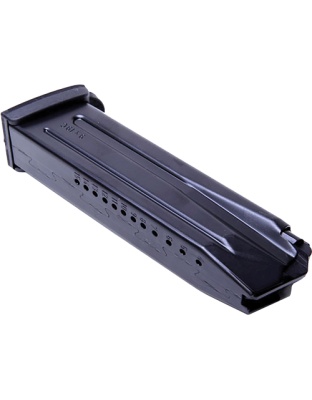 Hk Magazine P30/VP9 9 mm 15 Rounds Black Steel