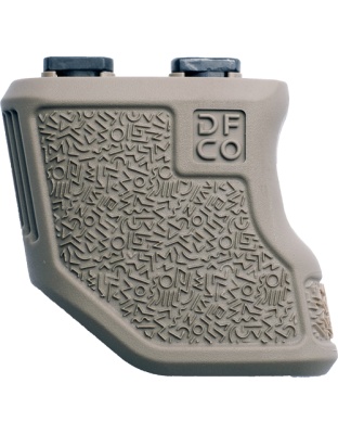 Die Free Co Tiger Claw Fore Grip 10 Degree Flat Dark Earth M-LOK