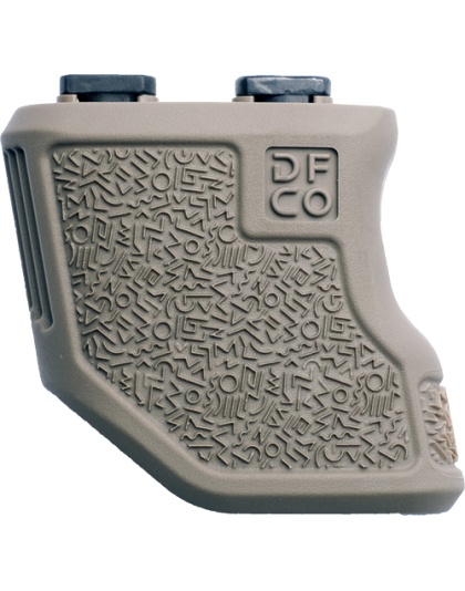 Die Free Co Tiger Claw Fore Grip 10 Degree Flat Dark Earth M-LOK