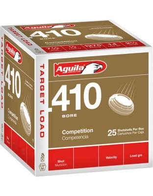 Aguila Game Load 410 3" 11/16 Ounce #6 25 Rounds 10 Boxes per Case