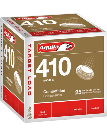Aguila Game Load 410 3" 11/16 Ounce #6 25 Rounds 10 Boxes per Case