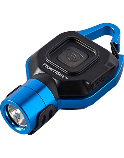 Streamlight Pocket Mate USB EDC Light with Pocket Clip Blue