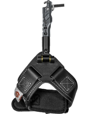 Scott Archery Release Ghost Hook Style Swivel Stem Black Leather
