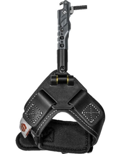 Scott Archery Release Ghost Hook Style Swivel Stem Black Leather