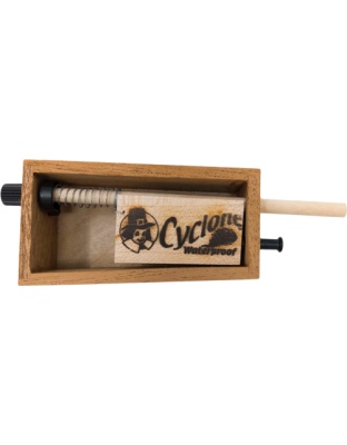 Quaker Boy Turkey Call Push Button the Cyclone
