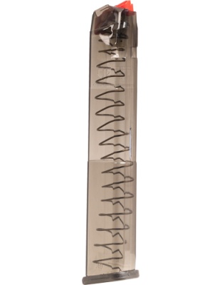 Elite Tactical Systems Group Ets Magazine for Glock.40 S&W 30 Rounds Crbn Smoke 22/23/24/27