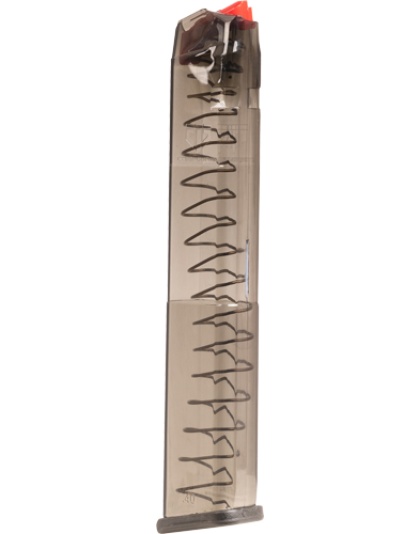 Elite Tactical Systems Group Ets Magazine for Glock .40 S&W 30 Rounds Crbn Smoke 22/23/24/27