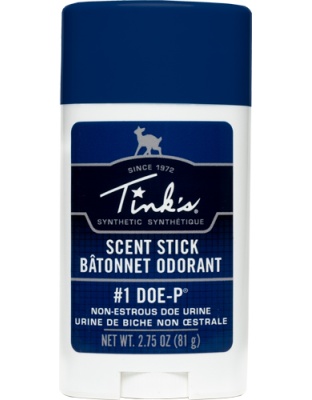 Tinks Deer Lure #1 Doe-P Calming Stick 2.75 Ounce