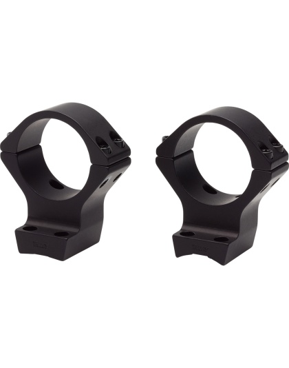 Browning X-Bolt Integrated Scope Rings Matte Blued 1 in. High
