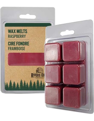 Rivers Edge Melt Wax 2.5 Ounce Raspberry for Candle Warmer