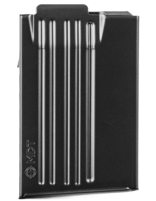 MDT Sporting Magazine Metal Sa 308 12 Rounds with Binder Plate Black
