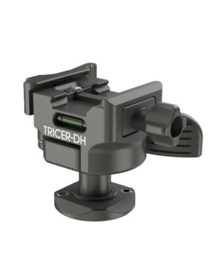 Tricer Dh Stainless Steel Shooting Head 3/8"-16 Mount