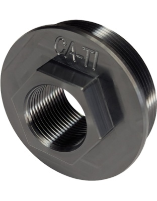Comstock Armory Direct Thread Mount 1/2X28 Titanium
