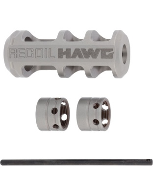 Browning Sporter Recoil Hawg Muzzle Brake Stainless Steel.30 M13