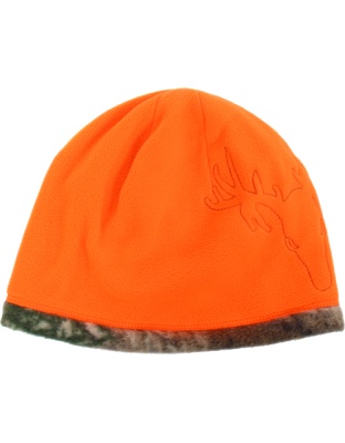 Hot Shot 220G Fleece Beanie Debossed Realtree APX / Blaze Orange Os — Model B04-1E-088-Blaze Orange