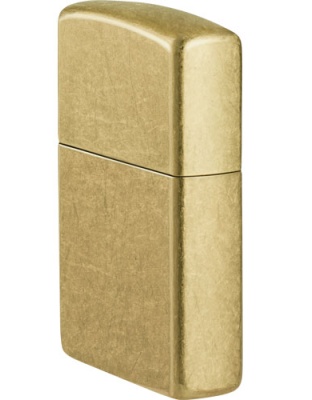 Zippo Windproof Lighter Street Brass