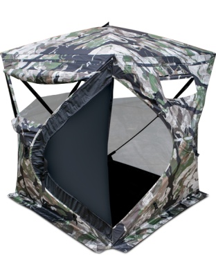 Primos Full Frontal Ground Blind One-Way See Through Veil
