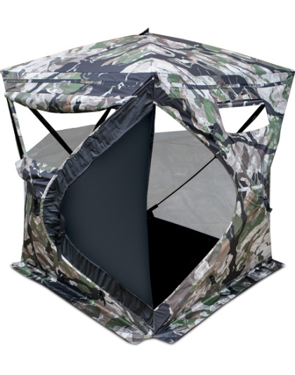 Primos Full Frontal Ground Blind One-Way See Through Veil