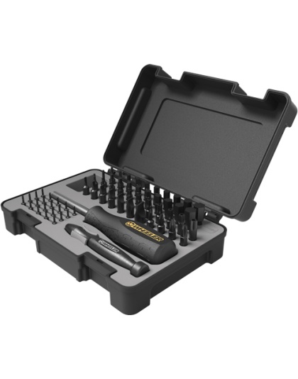 Wheeler 55-Pc Hex/Torx Screwdriver Set