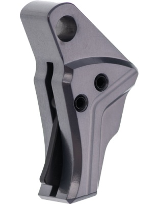 Tyrant CNC for Glock Gen 5 Trigger Shoe Grey Black