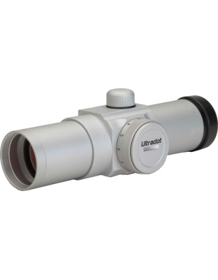 Ultradot Red Dot Sight G2 30 mm 2 MOA Dot Silver